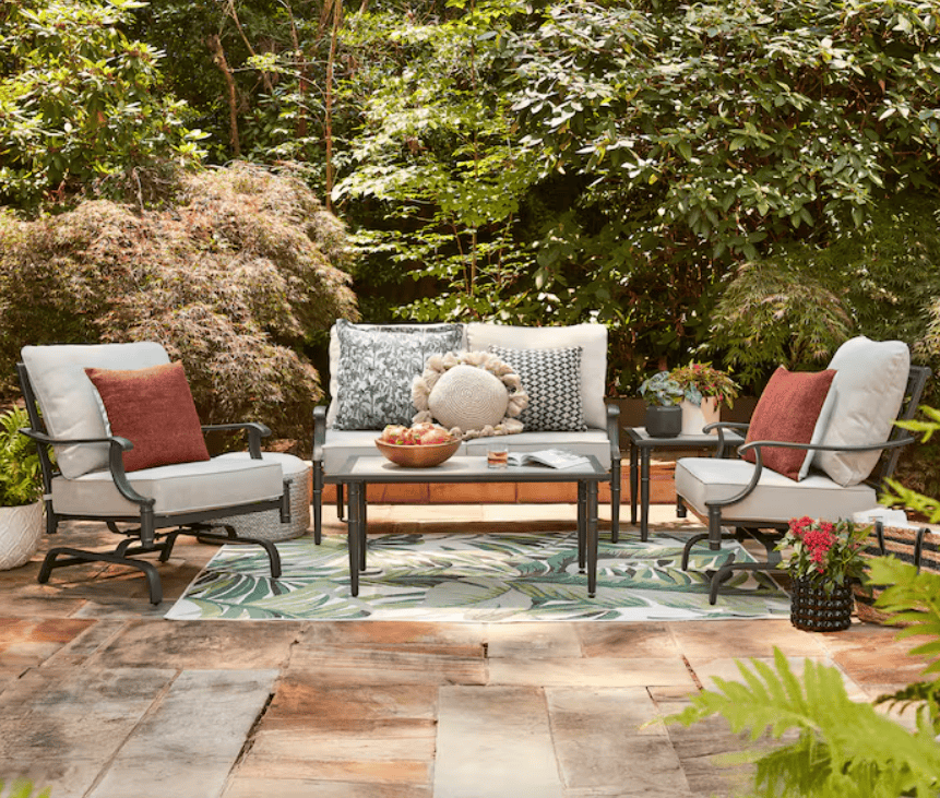 lowes patio set thomas lake