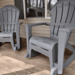 lowes rockers grey