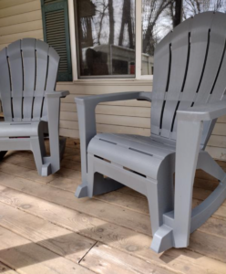 lowes rockers grey
