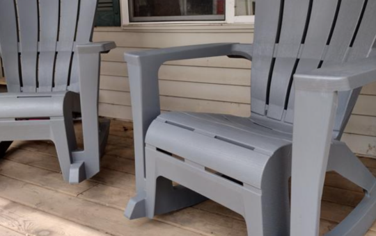lowes rockers grey