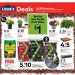 lowes spring deals