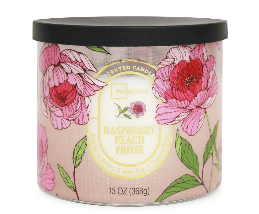 mainstays spring candles