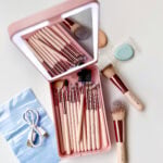 makeup brush box