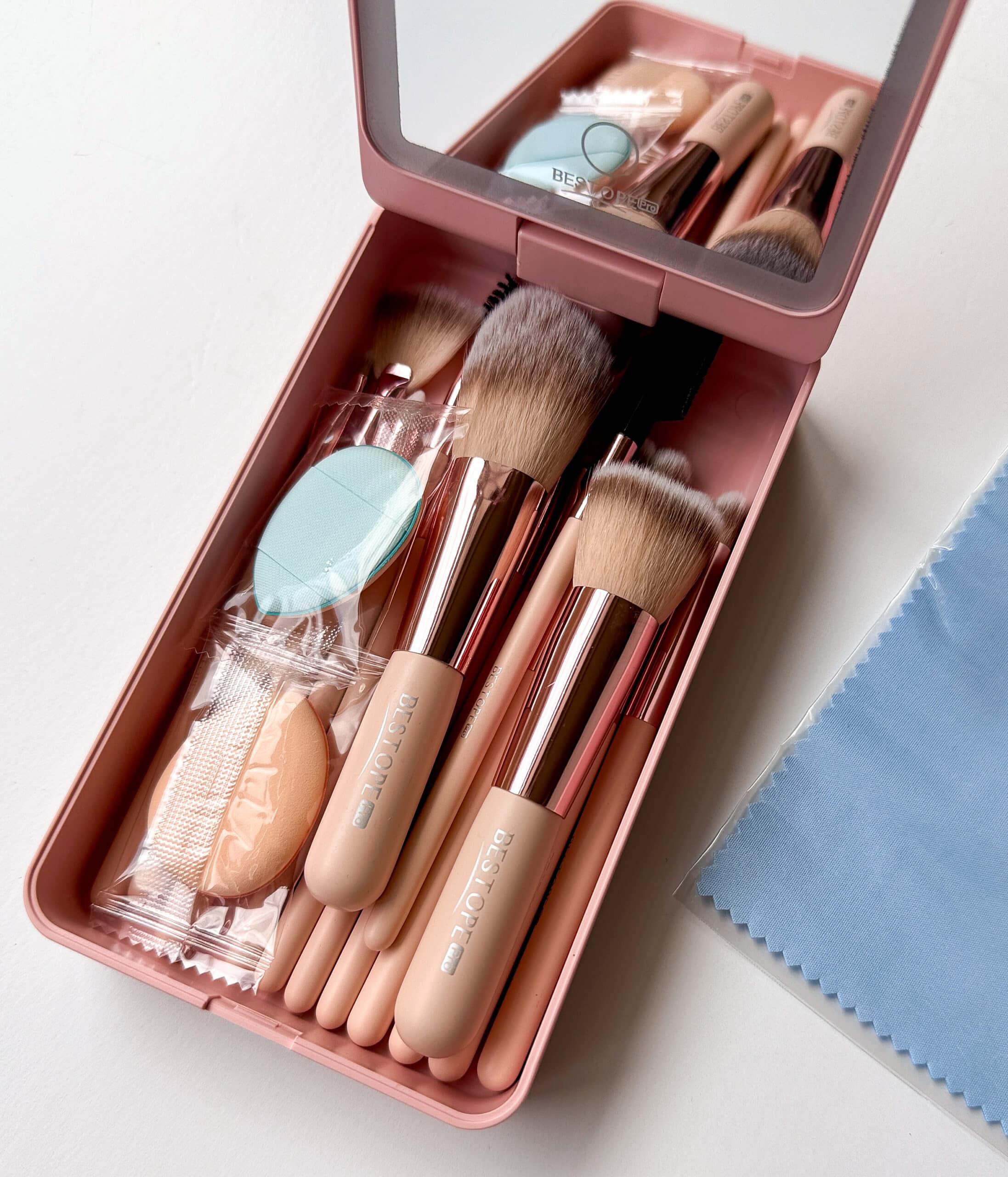 makeup brushes