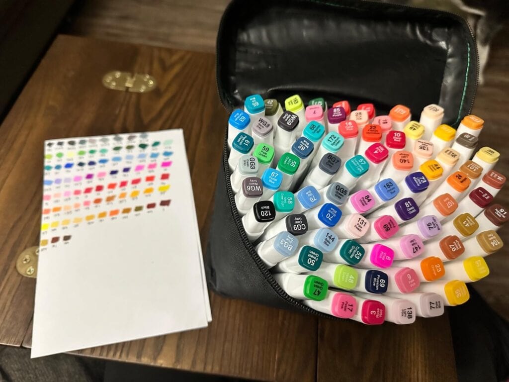 markers new