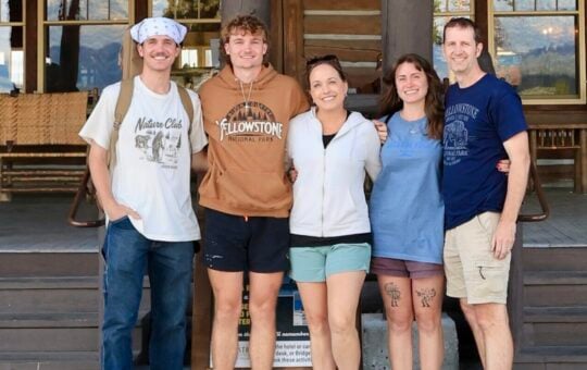 mary family favorite things photo