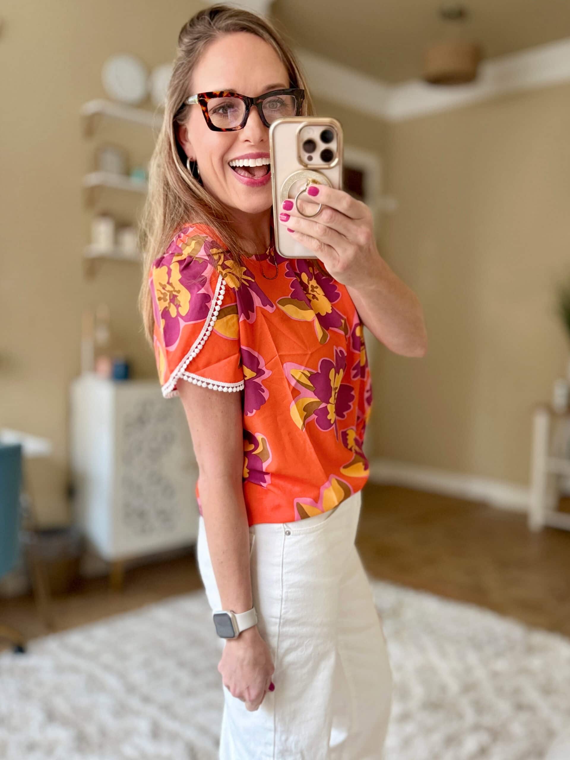 mary prettygarden blouses