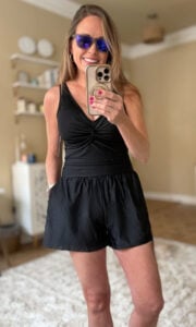 mary swim romper
