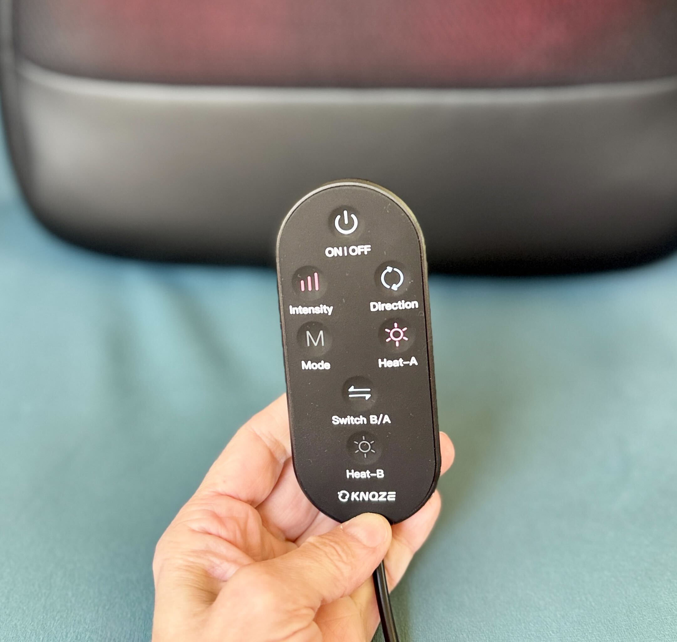 massager remote