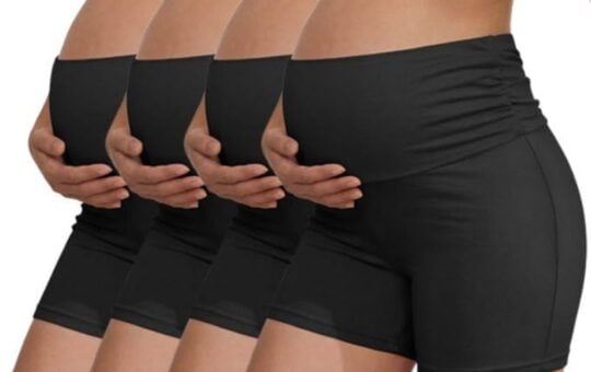 maternity shorts