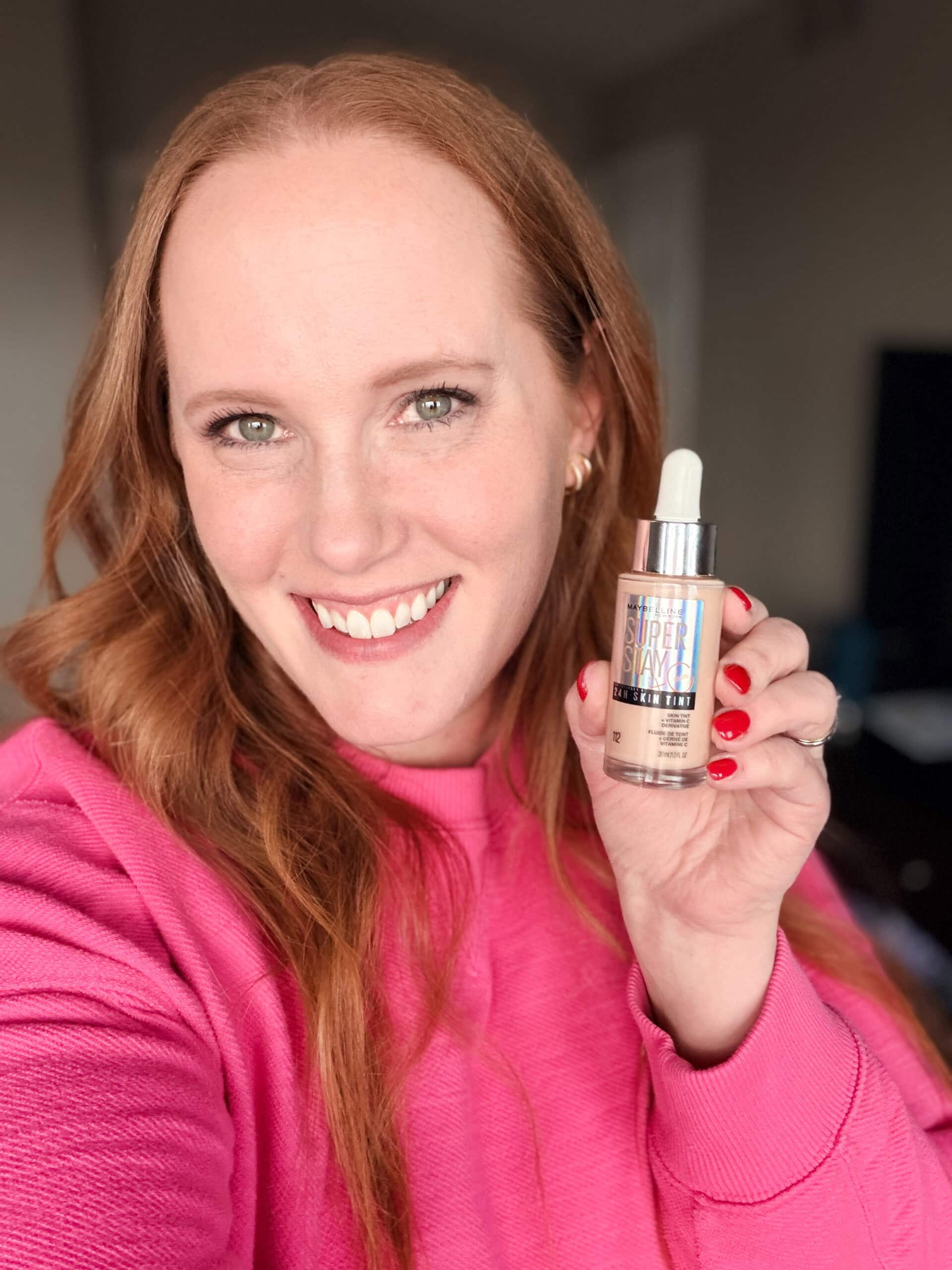 maybelline super stay skin tint laura