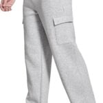 men's sweatpants with pockets deyeek brand