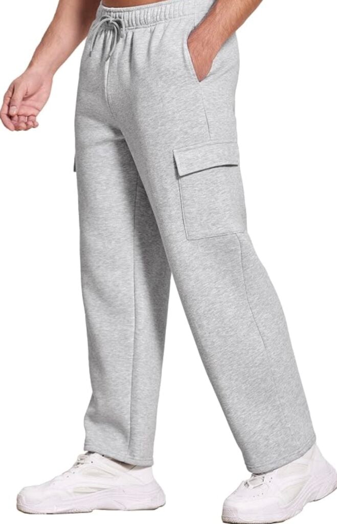 men's sweatpants with pockets deyeek brand