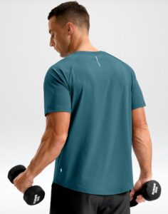 mens workout tops