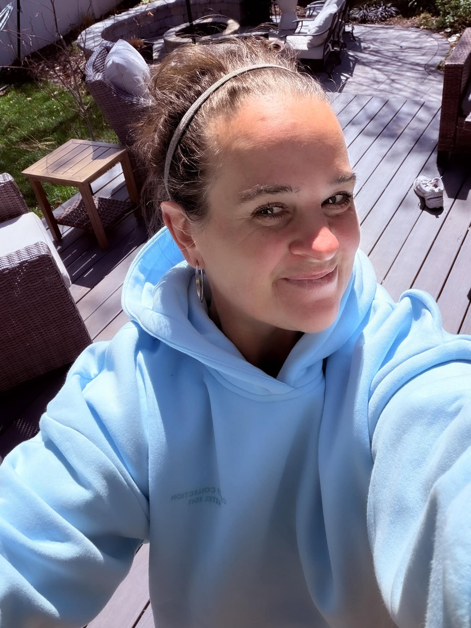 michelle comfrt sweats hoodie