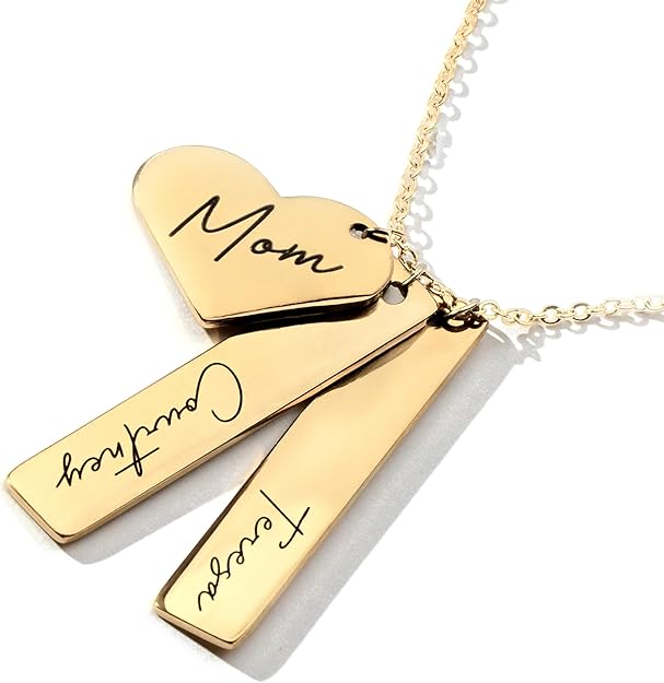 mignon name necklace