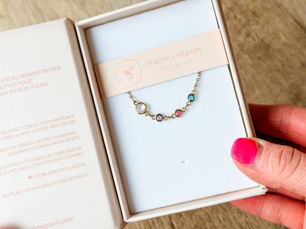 mignon necklace