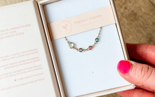 mignon necklace
