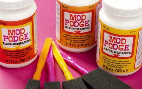 mod podge sealer