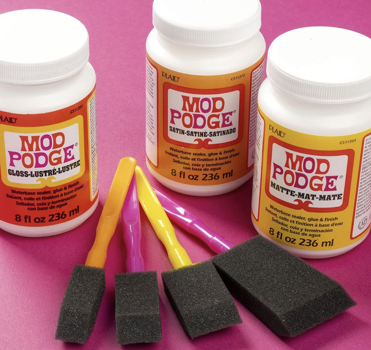 mod podge sealer