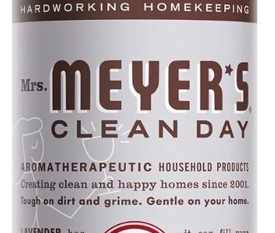 mrs. meyer's lavender dish soap