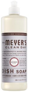 mrs. meyer's lavender dish soap