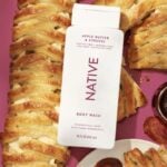 native body wash apple butter & strudel