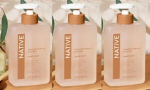 native hand soap