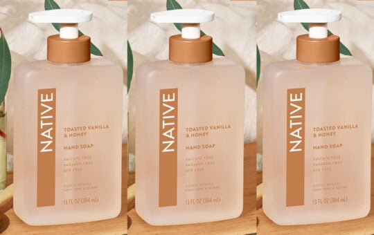native hand soap
