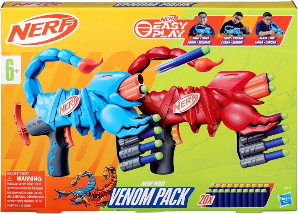 nerf scorpion