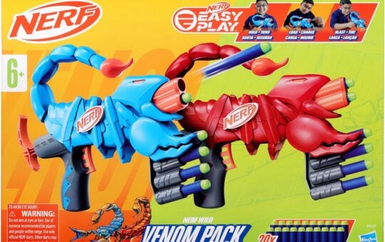nerf scorpion