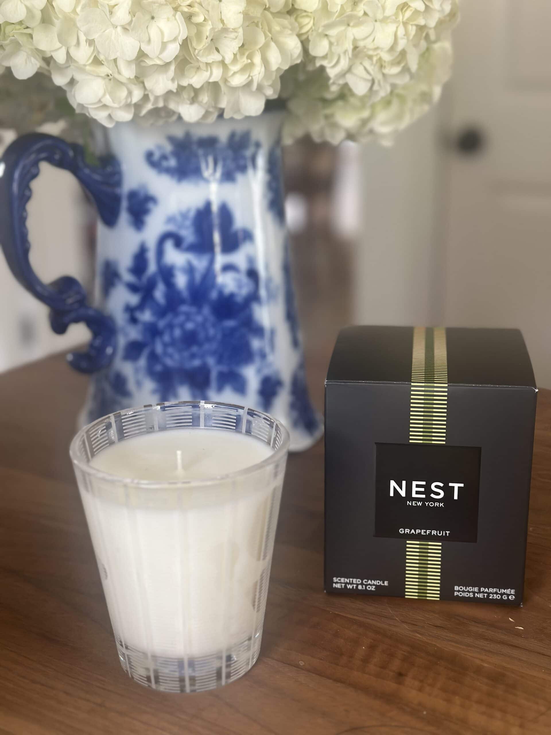 nest grapefruit candle fran