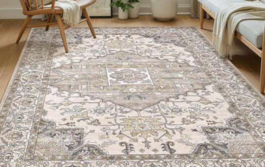 neutral area rug elliune