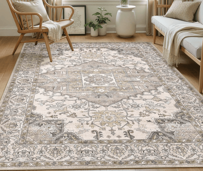 neutral area rug elliune