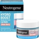 neutrogena hydro boost lip balm sheer berry
