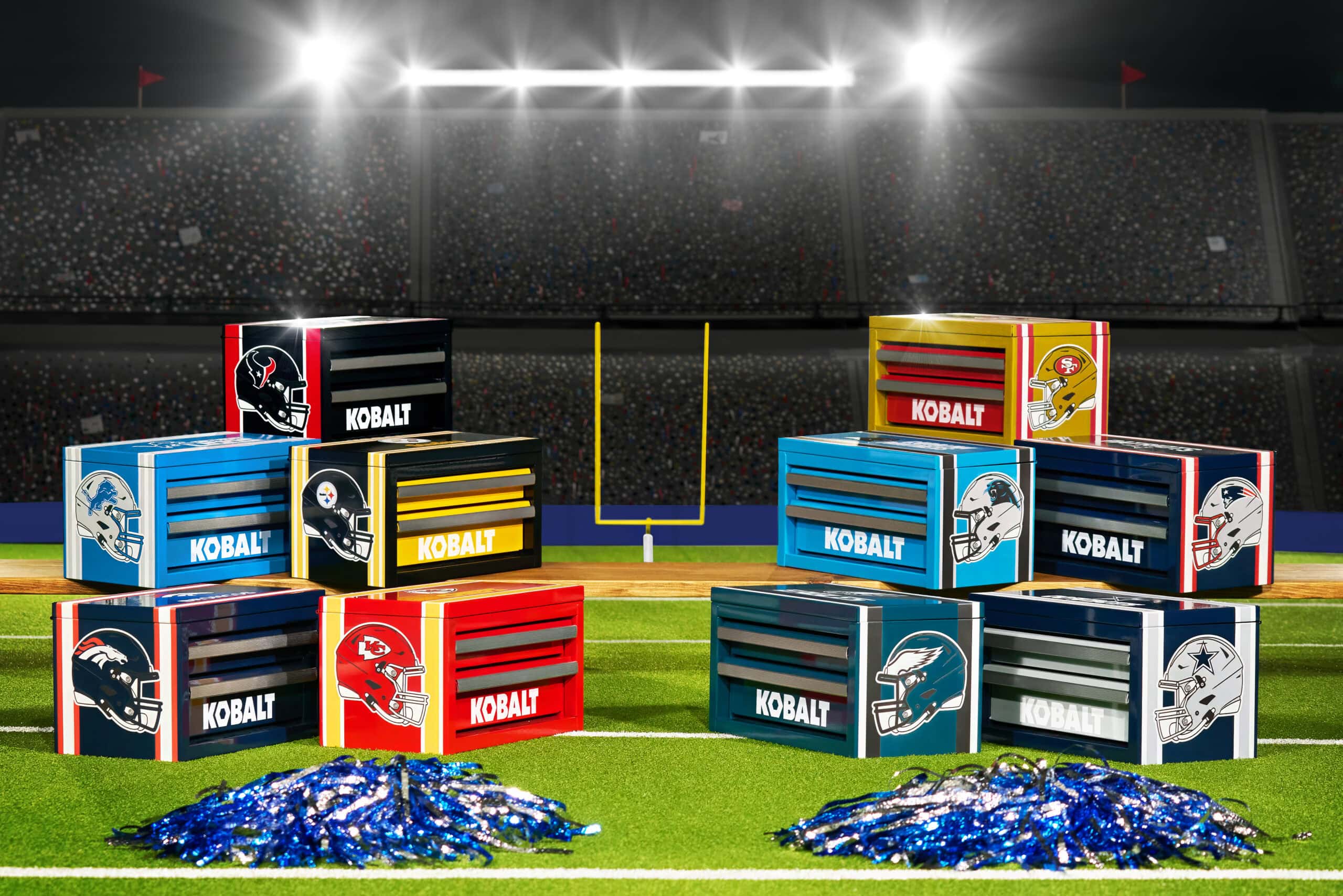nfl kobalt tool box lowes