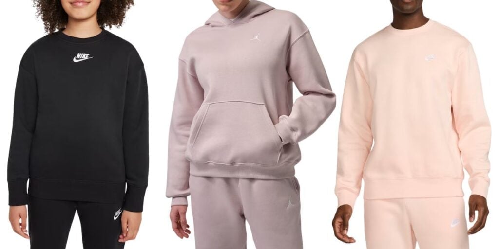 nike sweatshirts