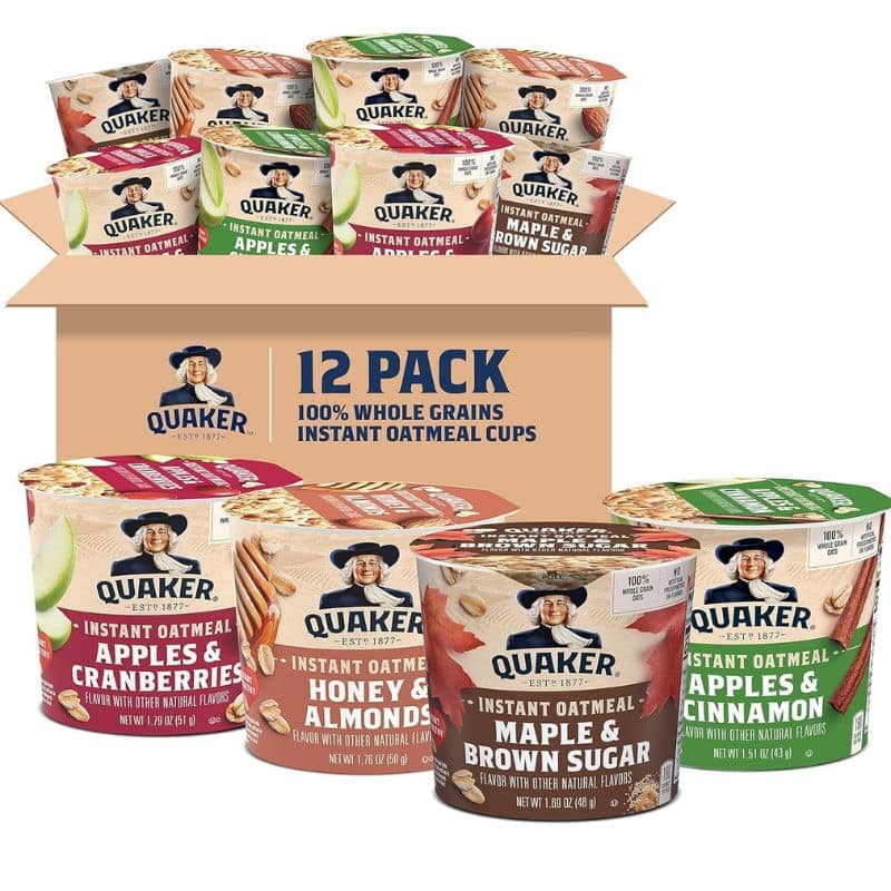 oatmeal cups