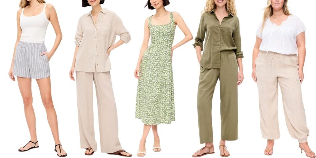 old navy linen