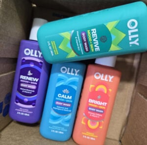 olly bodywash