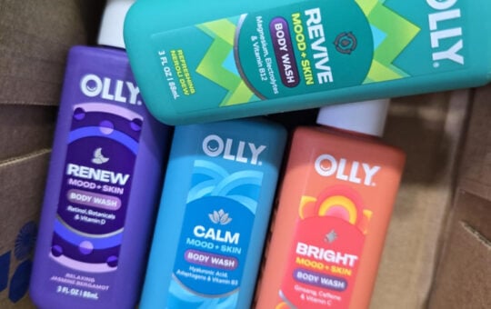 olly bodywash