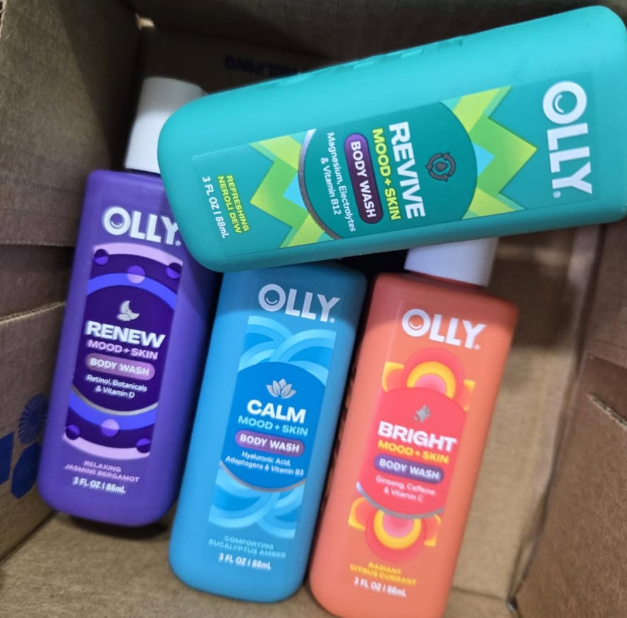 olly bodywash