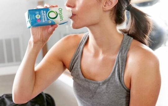 orgain protein shakes vanilla