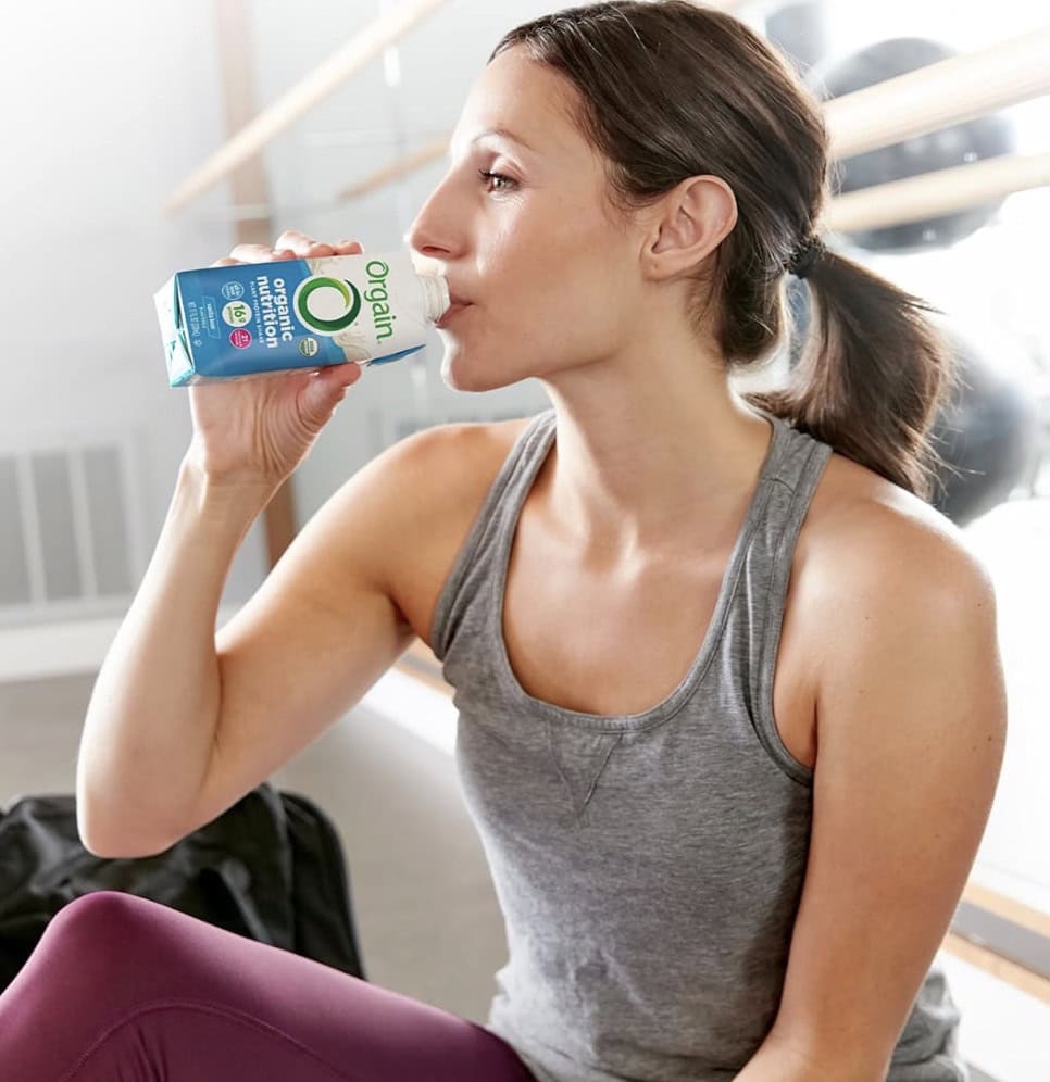 orgain protein shakes vanilla