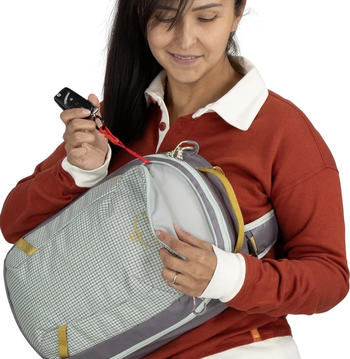 osprey crossbody sling bag