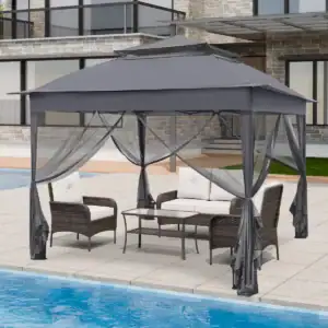 outdoor gazebo wayfair