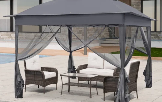 outdoor gazebo wayfair