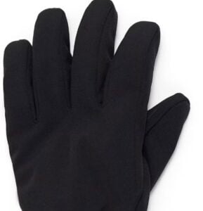 ozark trail men's softshell knit gloves black