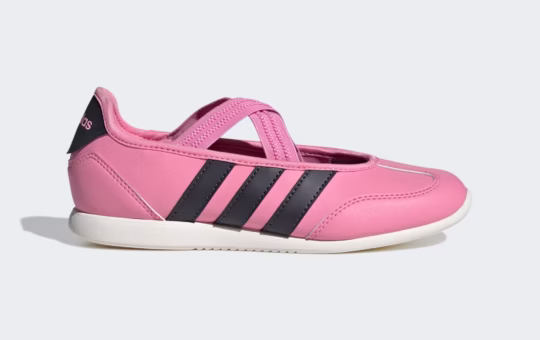 pink adidas mary jane shoes