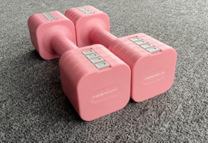 pink weights